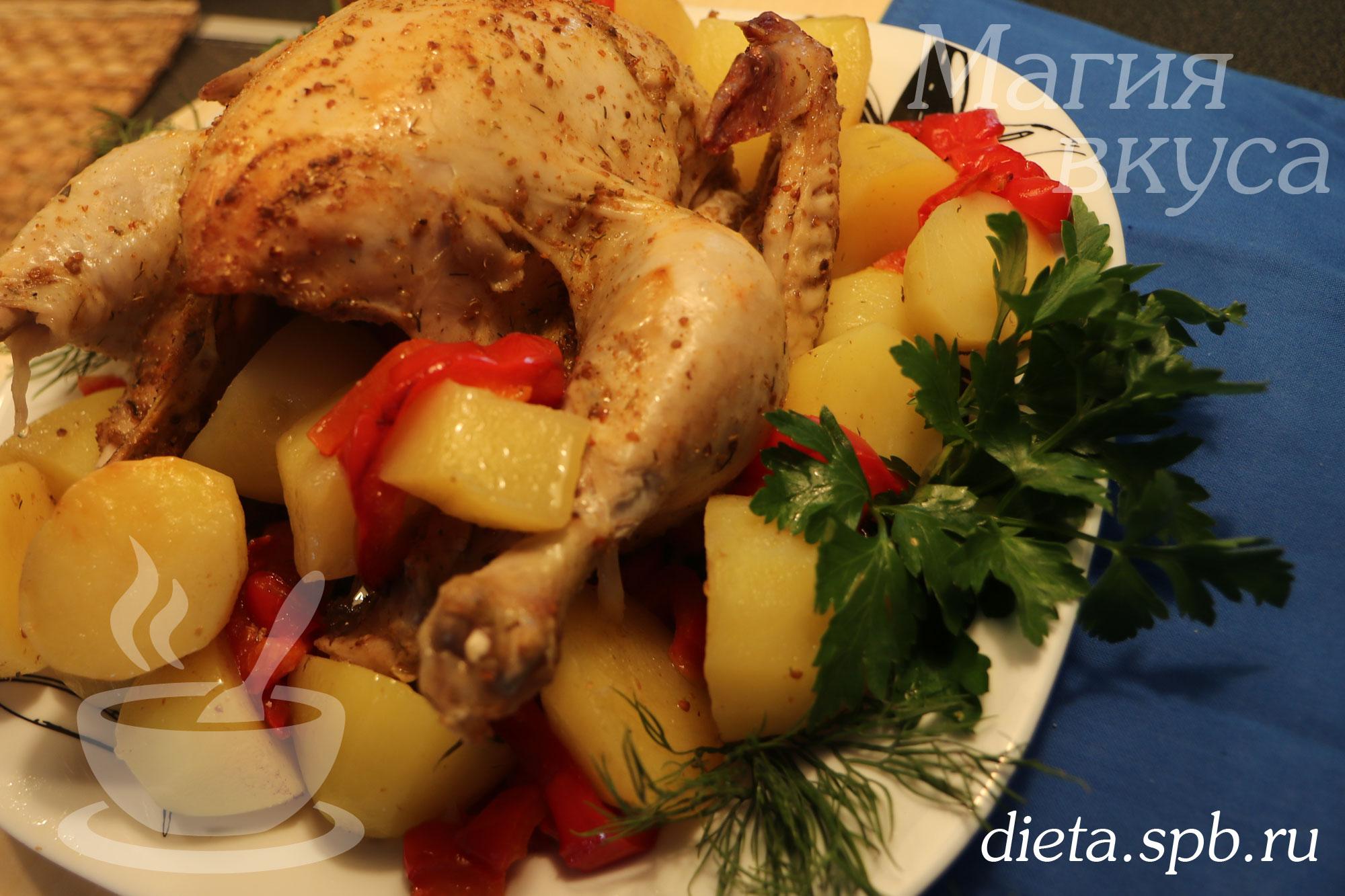 Как приготовить Курица с картошкой в рукаве для запекания от Василий Мишлен рецепт пошагово